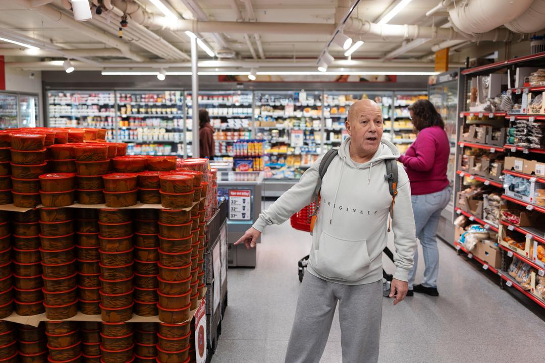 Pepperkakene på Coop Extra koster fem kroner