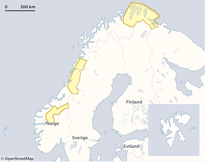 Kraftig snøfokk flere steder i landet gir vanskelige kjøreforhold