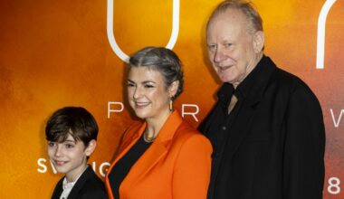 Stellan Skarsgårds åtte barn. To følger ikke i hans fotspor