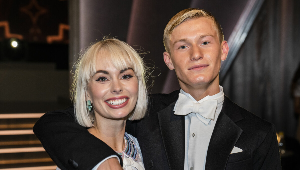 Jenna falt for den 14 år yngre dansepartneren Albert