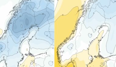 Langtidsvarsel november og desember 2025: «Milddusj»