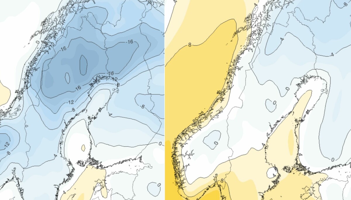 Langtidsvarsel november og desember 2025: «Milddusj»