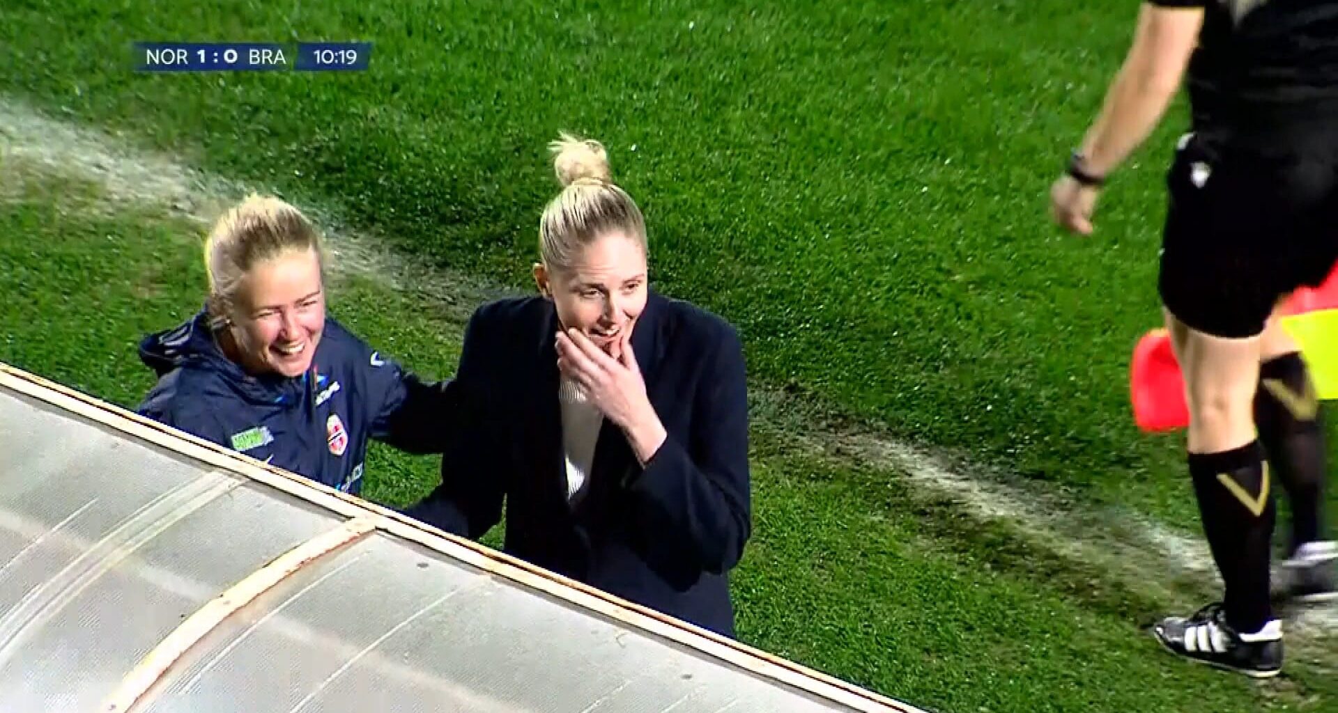 Norge herjet – sikret første seier mot Brasil siden 1996 – NRK Sport – Sportsnyheter, resultater og sendeplan