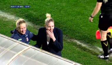 Norge herjet – sikret første seier mot Brasil siden 1996 – NRK Sport – Sportsnyheter, resultater og sendeplan