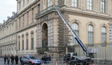 Le Parisien: Ny pågripelse etter Louvre-kuppet