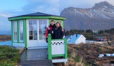 Unni og John Magne sa opp sine godt betalte jobber for å åpne hotell på en øy.