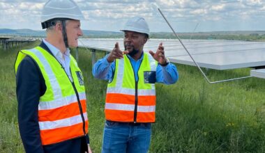 Norge investerer i fornybar energi i Sør-Afrika