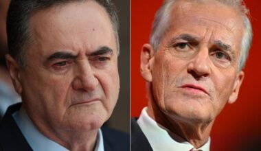 Israel anklager Støre for antisemittisme etter Krystallnatt-markering