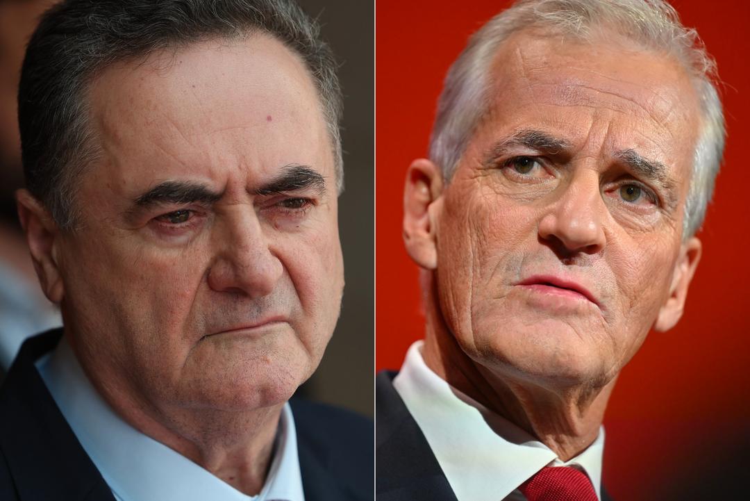 Israel anklager Støre for antisemittisme etter Krystallnatt-markering