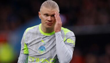 Erling Braut Haaland skaper debatt i England: – Kan forårsake matforgiftning