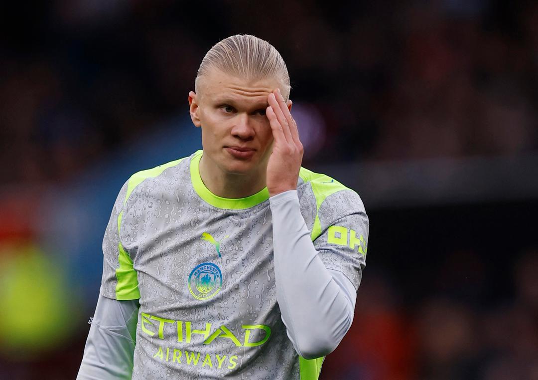 Erling Braut Haaland skaper debatt i England: – Kan forårsake matforgiftning