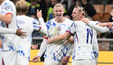 Norge sikret plass i VM etter 4–1-seier mot Italia