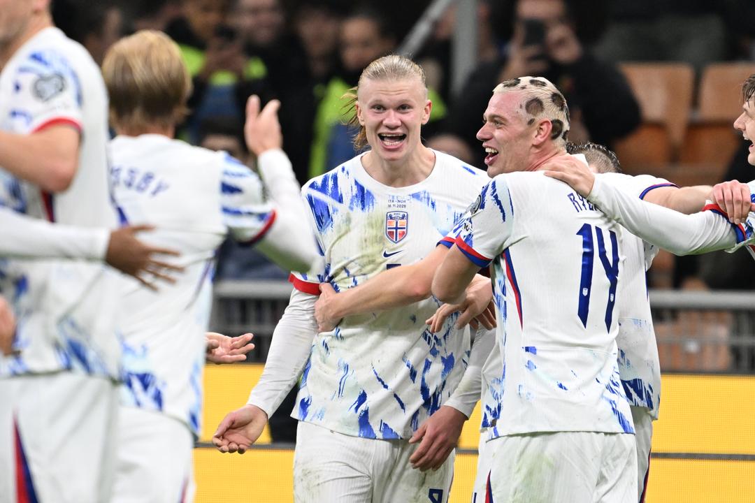 Norge sikret plass i VM etter 4–1-seier mot Italia