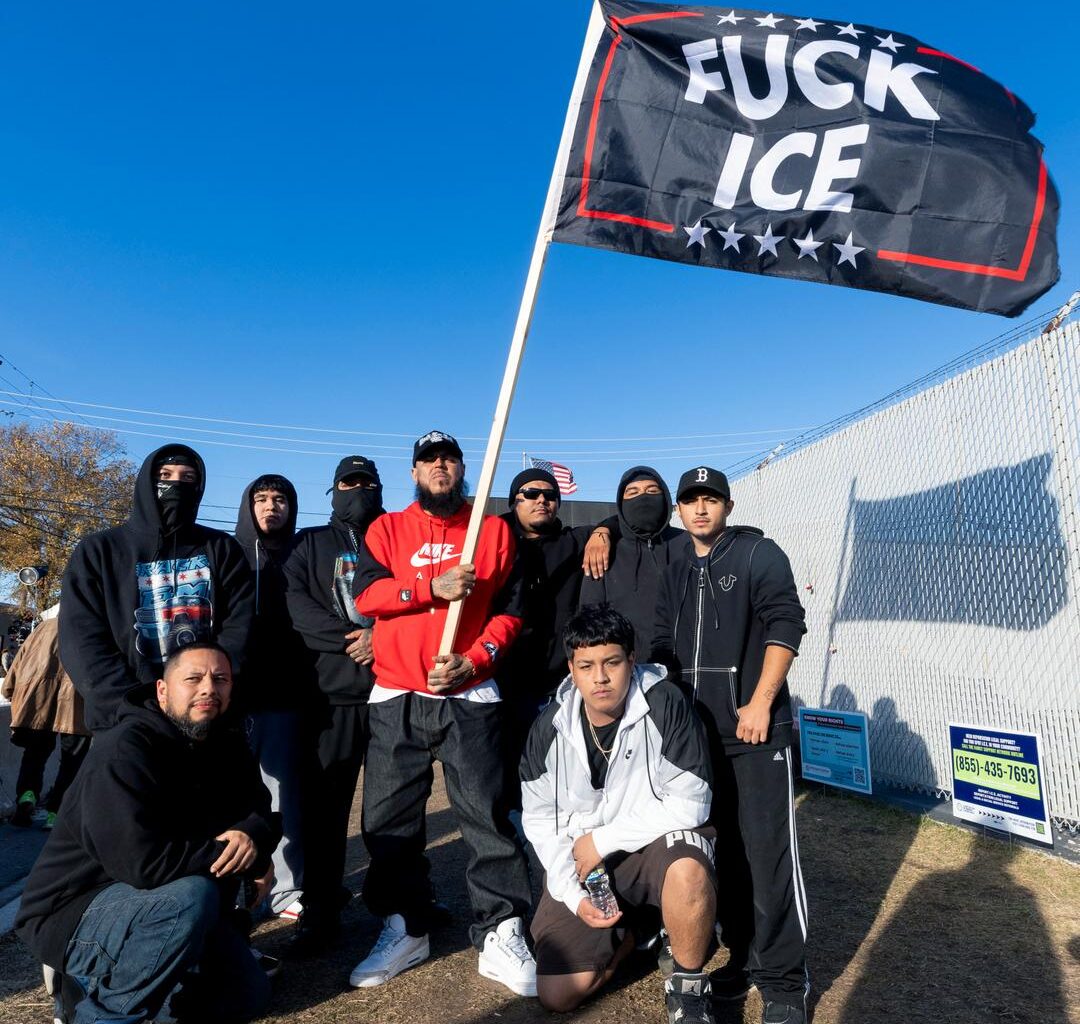 I krig mot migranpolitiet ICA