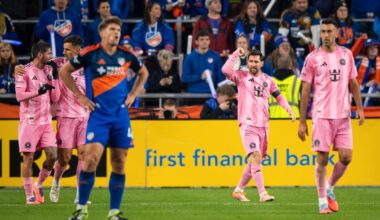 Lionel Messi med ny milepæl: 1300 målpoeng