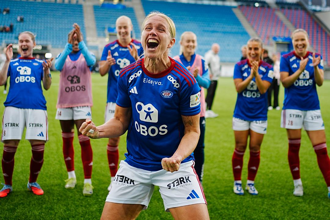 Punktum for stor fotballkarriere – Elise Thorsnes legger opp
