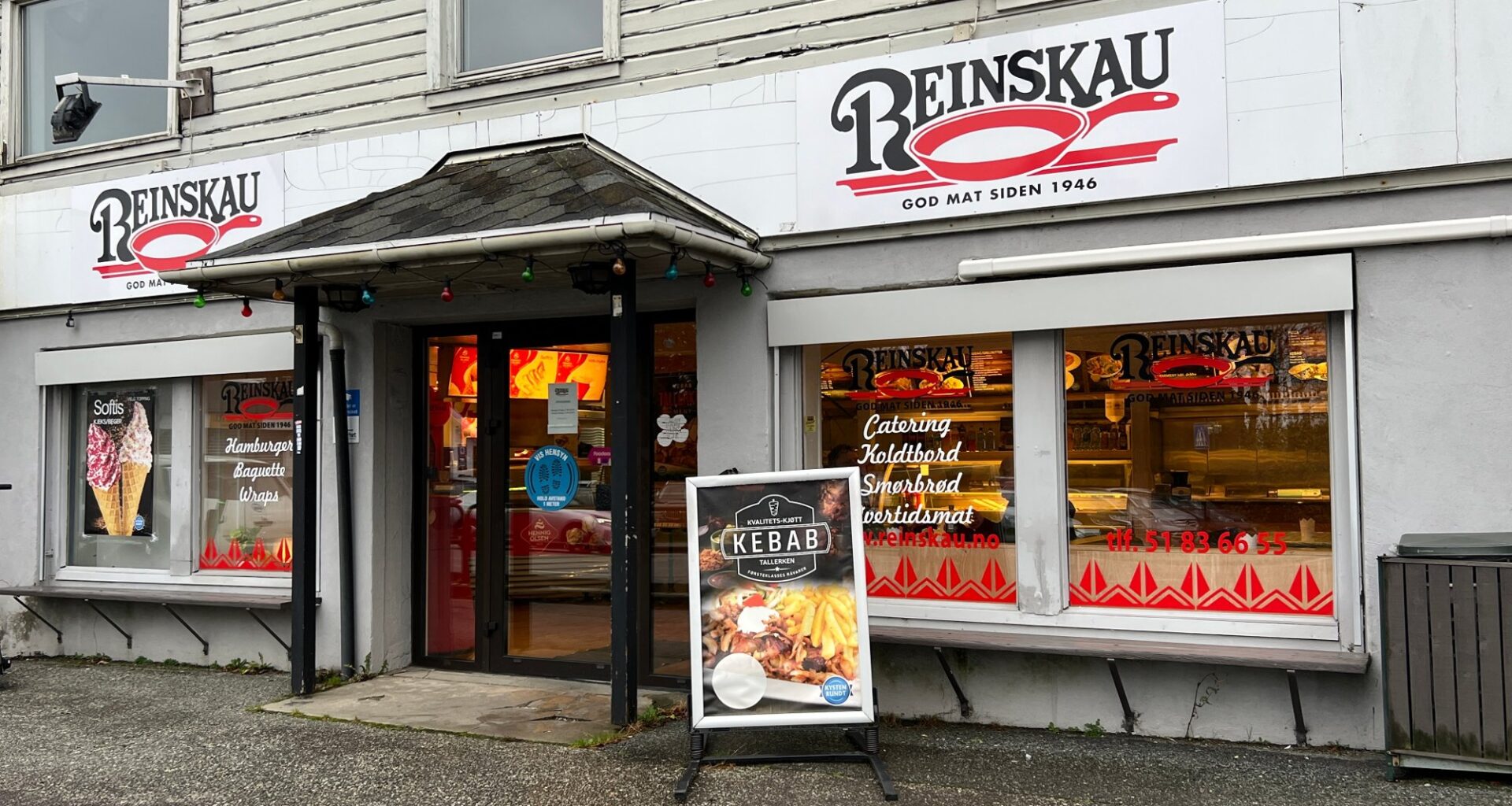 Restaurant, Mat | Reinskau kan bli lagt ned: – Helt i det blå