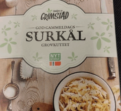 Surkål tilbakekalles på grunn av metallbiter