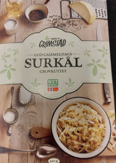 Surkål tilbakekalles på grunn av metallbiter