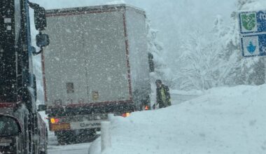 Kjøretøy fikk stans på tur til Bjorli