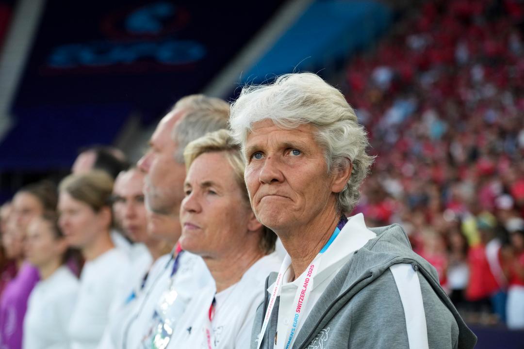 Sveits bryter kontrakten med Pia Sundhage: – Jeg er overrasket