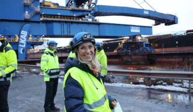 LKAB, Næringsliv | Investerer 500 millioner kroner: – Styrker vår posisjon i det globale markedet - Fremover