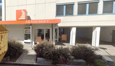 Hendelsen skal ha skjedd ved Akademiet videregående skole på Bislett i Oslo.