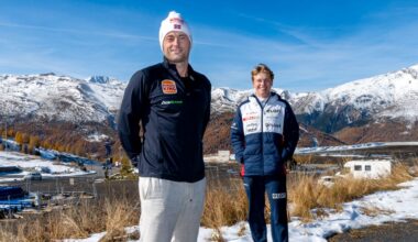 Drømmer om OL med Northug som læremester