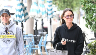 Kyle Richards hinter om ryktene rundt legningen hennes i ny trailer.