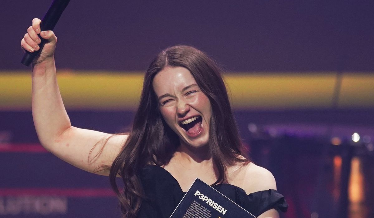 Sigrid vant P3-prisen under P3 Gull