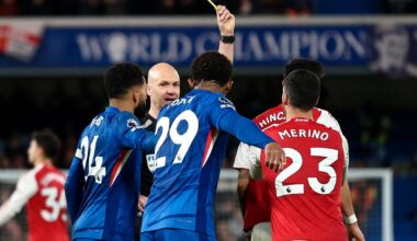 Intenst London-derby endte uavgjort – Ødegaard tilbake for Arsenal i Premier League