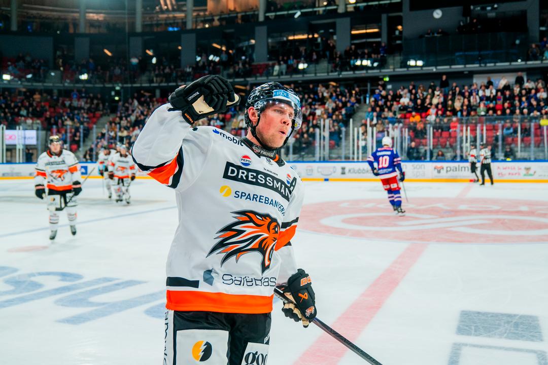 Topplagene vant i EHL – ti poengs luke for serieleder Frisk Asker