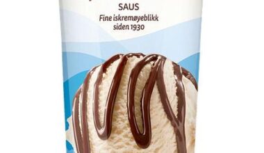 Diplom-is tilbakekaller saus