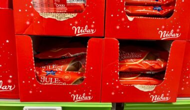 Dagligvarekjedene kutter prisene på julevarer