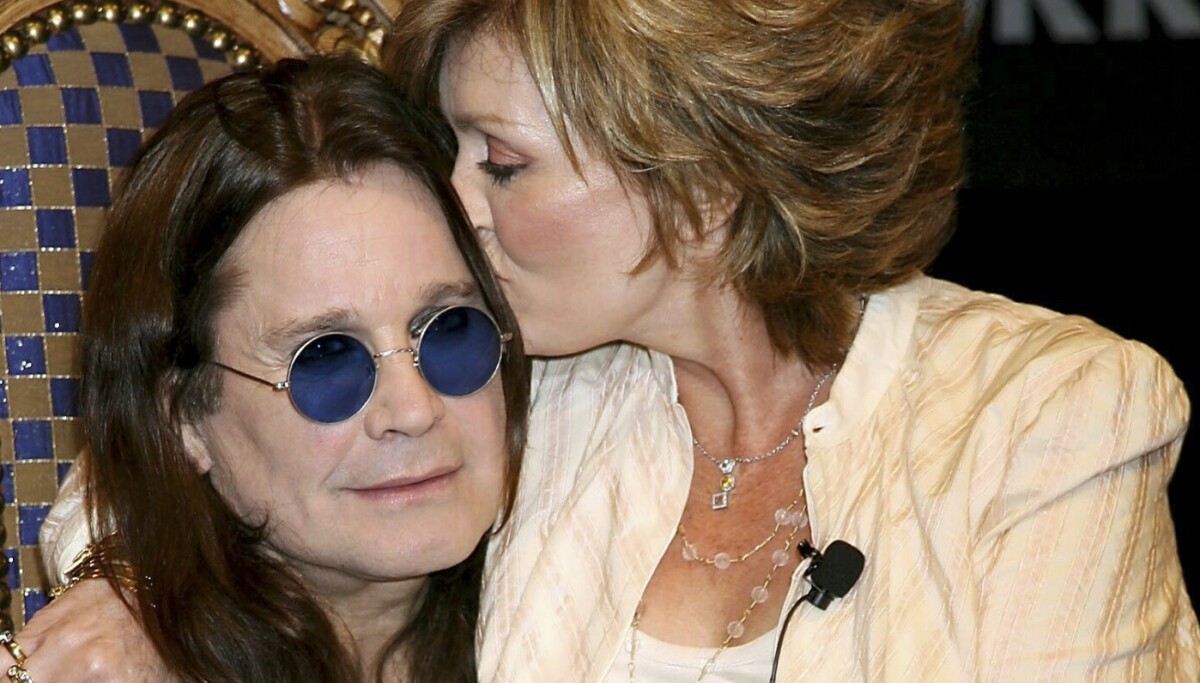 Sharon Osbourne i tårer etter melding fra president Donald Trump