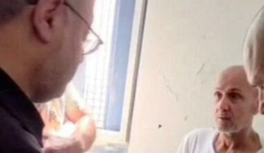 Marwan Barghouti fikk besøk i fengsel: