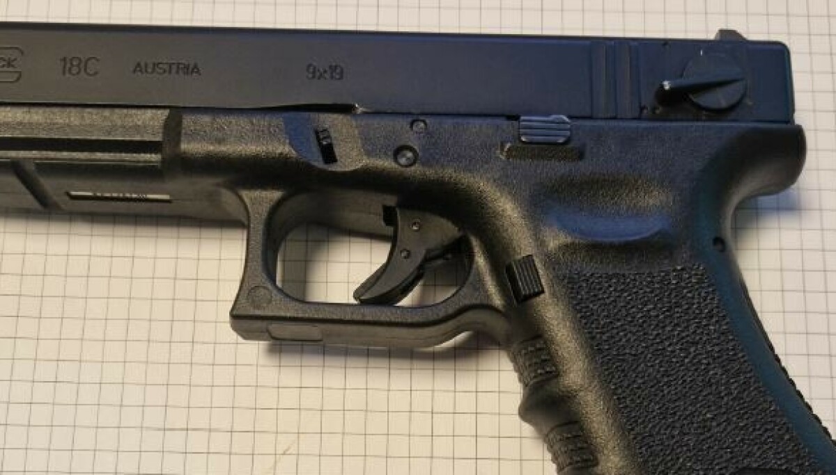 Dette er våpen mindreårige vifter med