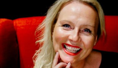 Linn Skåber om mennene hun faller for