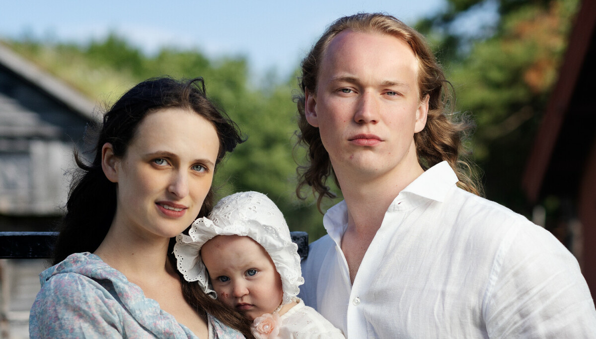 Aftur Nerdrum avslører ny stil-endring.