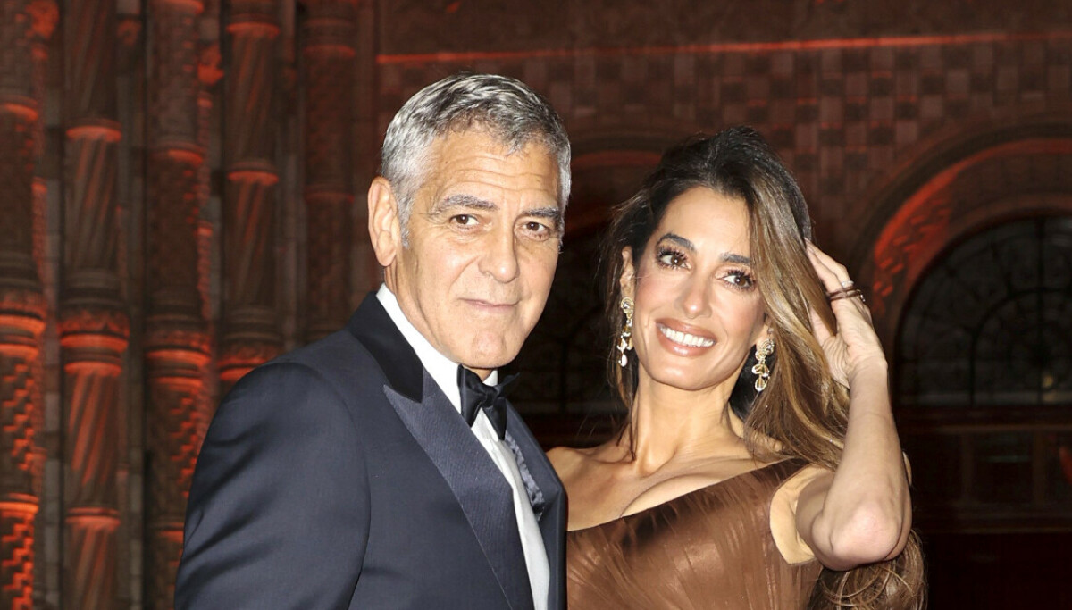 George og Amal Clooney kombinerer glamour og veldedighet på The Albies
