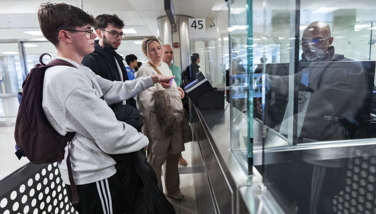 USA innfører fototvang ved inn- og utreise