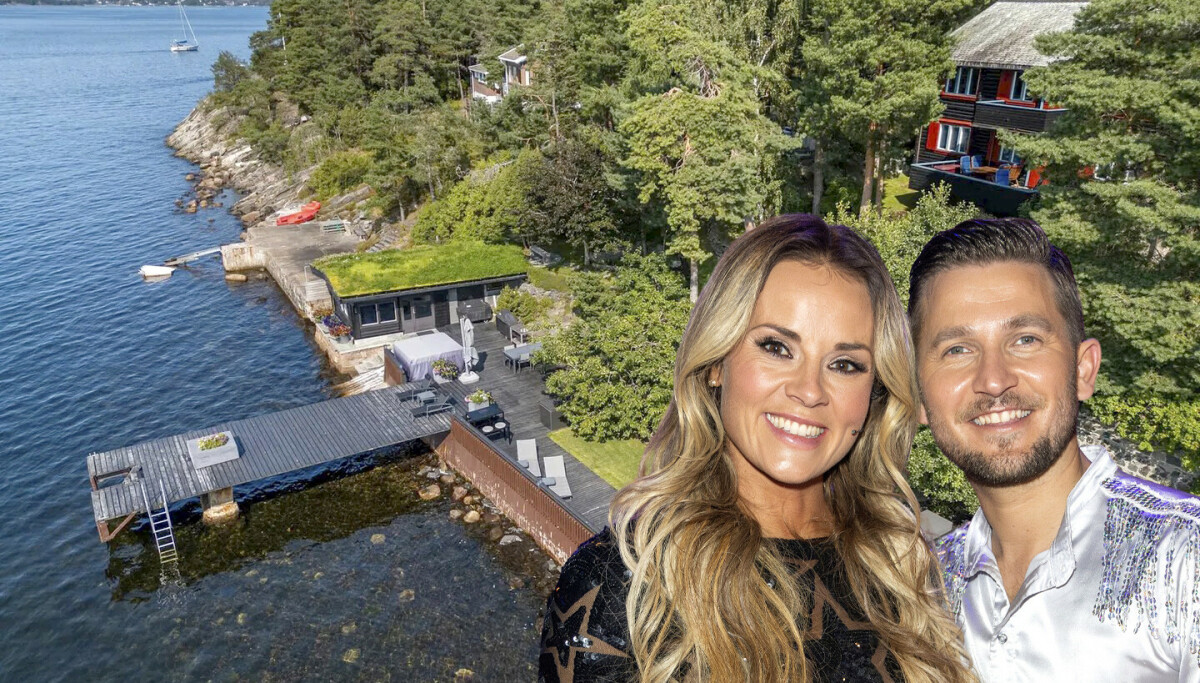 Nytt hjem og totalrenovering midt i «Skal vi danse»