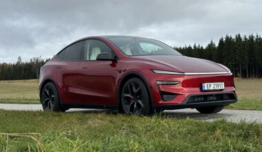 Test av Tesla Model Y Performance: