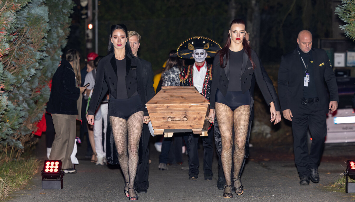 Alexandra Joners arrangerer sin årlige halloweenfest: Fullt hemmelighold
