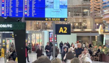 Oslo Lufthavn minst stressende i Europa 2025