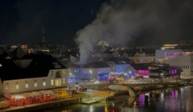 Kraftig brann i Fredrikstad:- Det var kaotisk