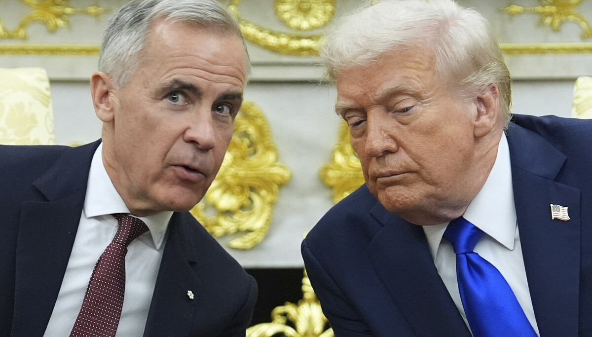 Canadas statsminister Mark Carney ber Donald Trump om unnskyldning - Dagbladet