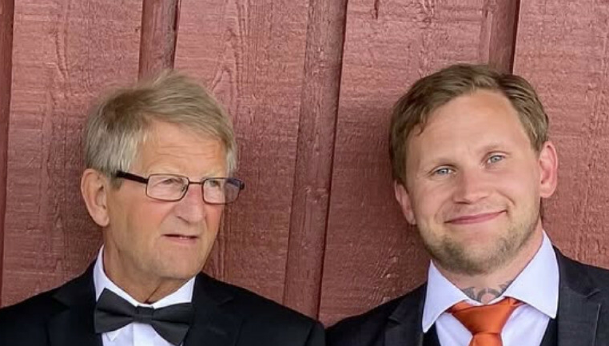 Tor-Håkon Gabriel Håvardsen har skrevet en bok, en siste hilsen, om å miste pappaen sin til kreft