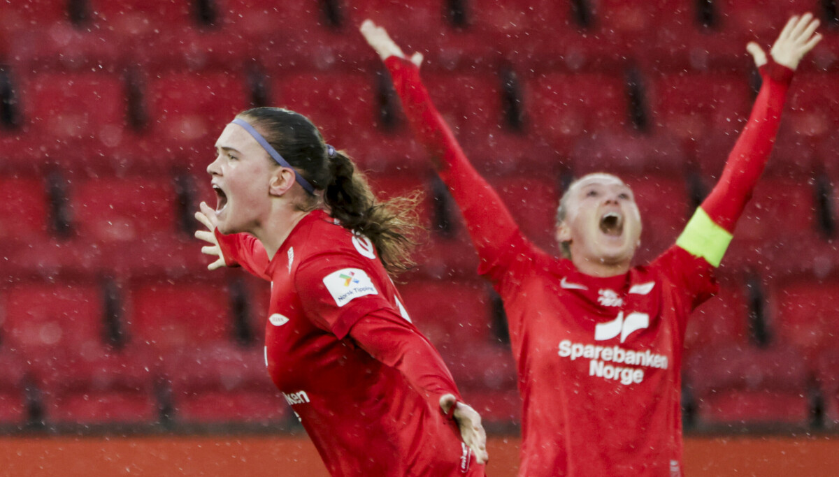 Gaupset-show hjalp Brann til gullet i Toppserien