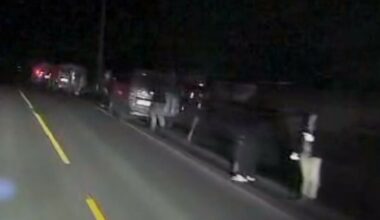 Raser mot farlige nordlys-turister uten refleks